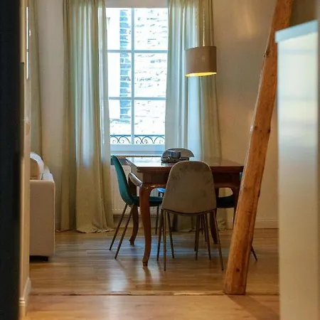 아파트 Gruenberg House 트라벤트라바흐